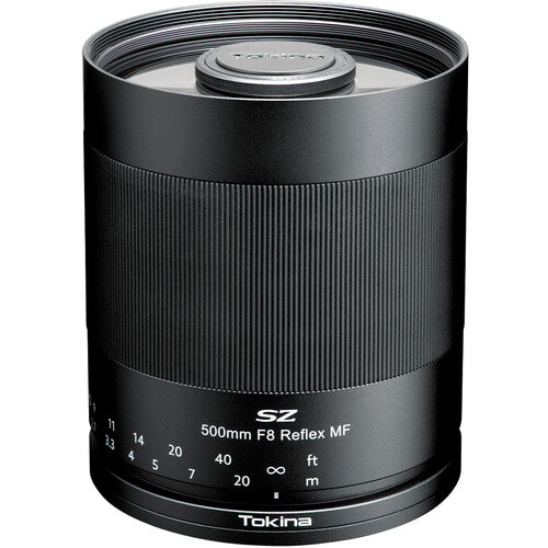 Tokina SZ 500mm f/8 Reflex MF Lens for Nikon F