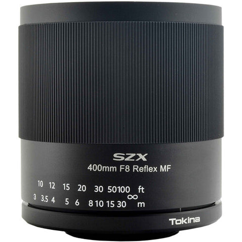 Tokina SZX 400mm F/8 Reflex MF Lens for Sony E