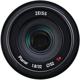 Zeiss Touit 32mm F/1.8 (Fuji X Mount)