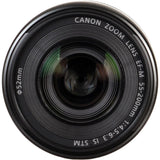 Canon EF-M 55-200mm f/4.5-6.3 IS STM (Black) Lens