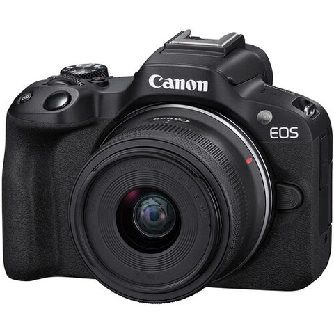Canon EOS R50 kit With RF 18-45mm Lens (Black)
